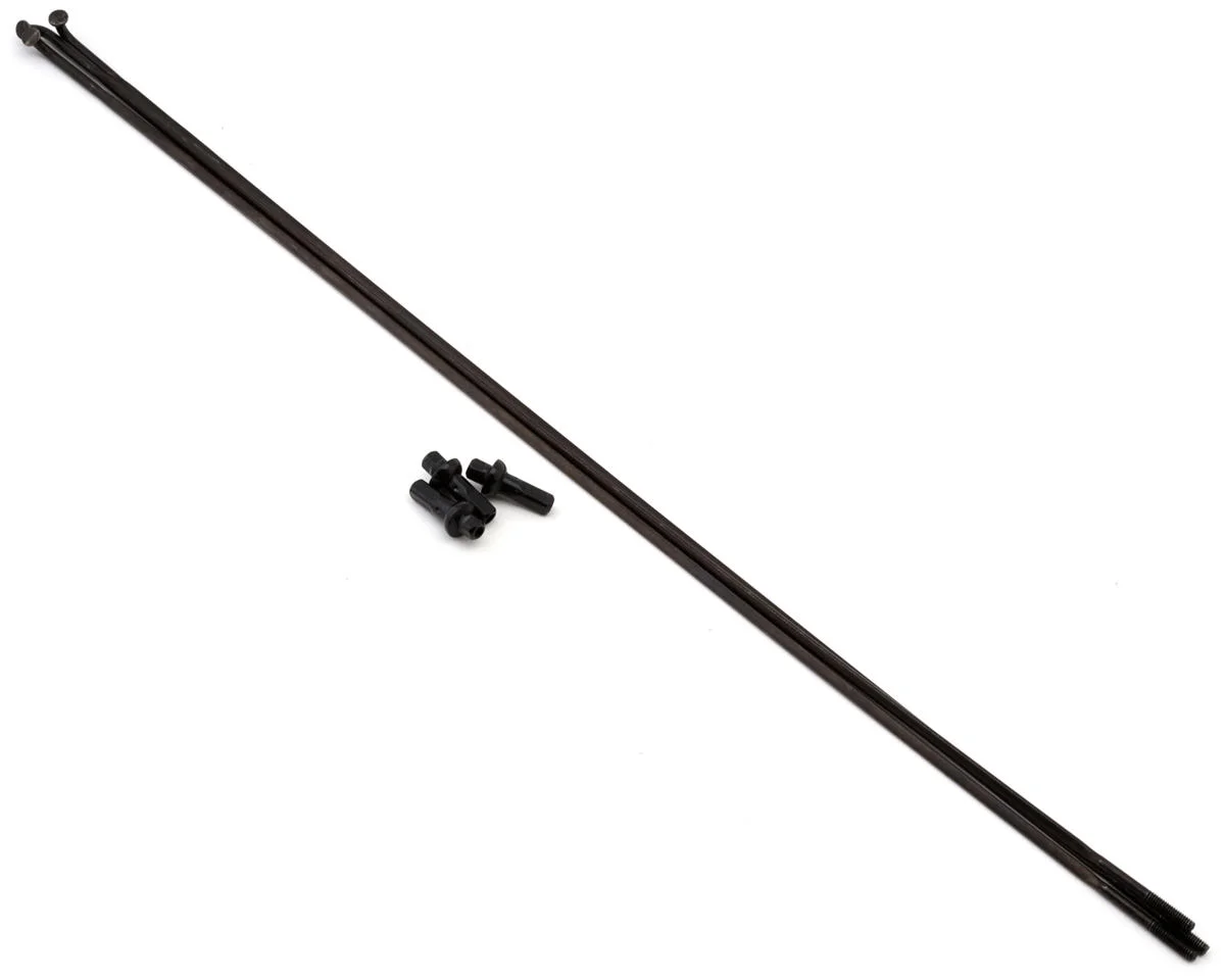 Zipp CX-Sprint Spokes (Black) (Bladed) (J-Bend) (Set of 3) (282mm)